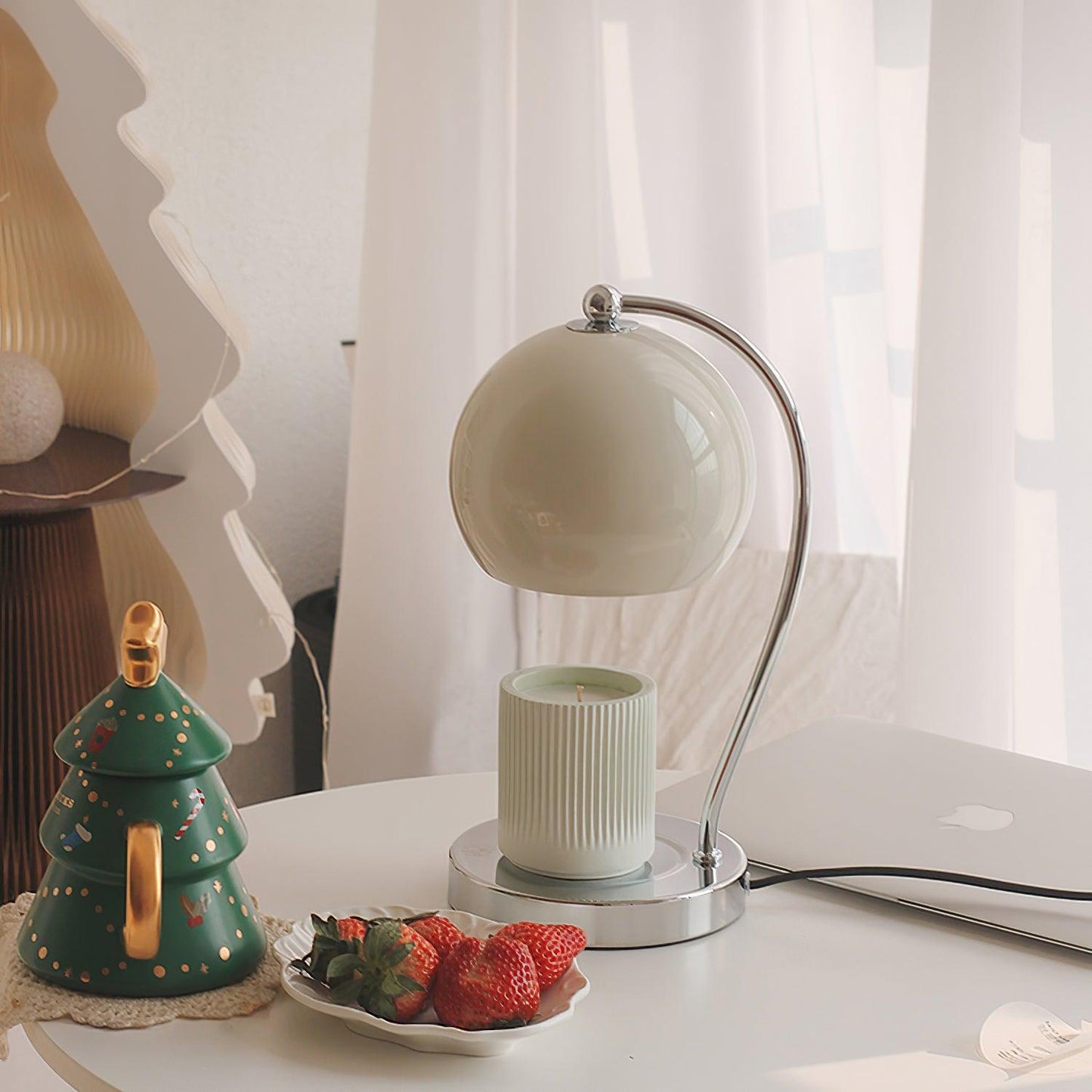 Tall Slim Floor Lamp 6.7'