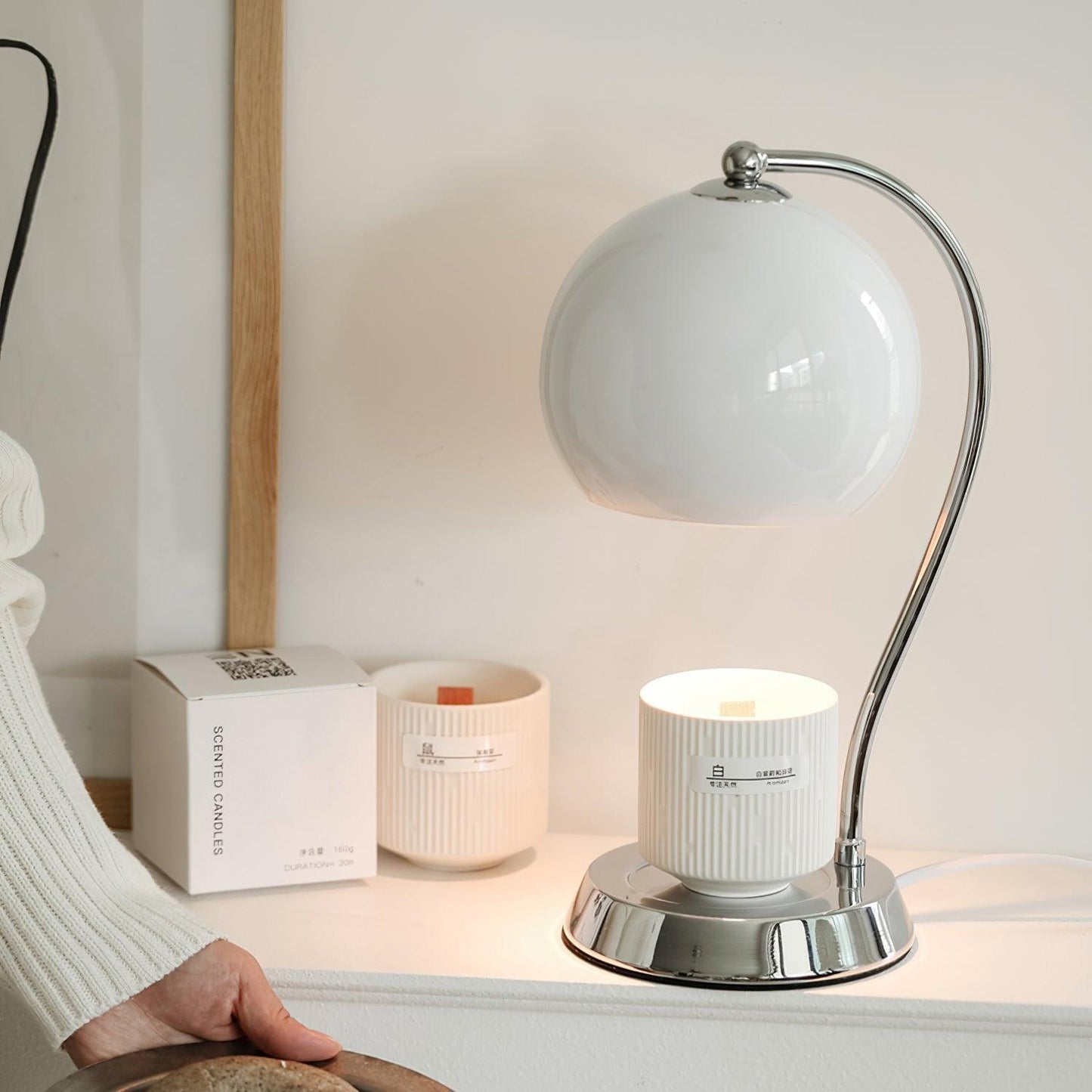 Tall Slim Floor Lamp 6.7'