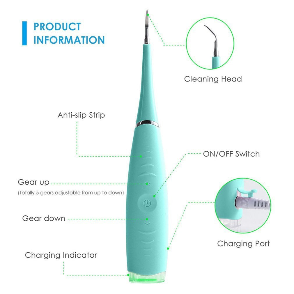 Easy Sticker Removal Tool for Teeth