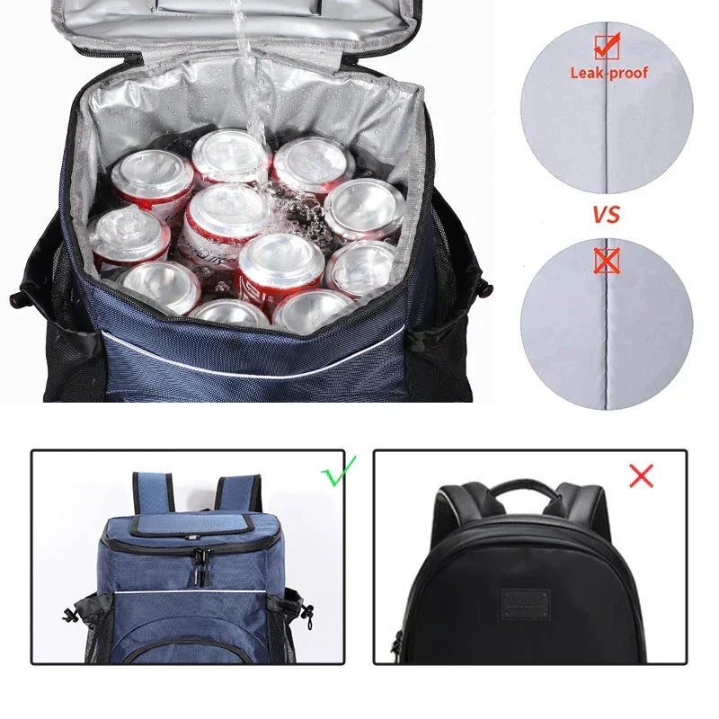 Insulated Summer Cooler Tote Bag