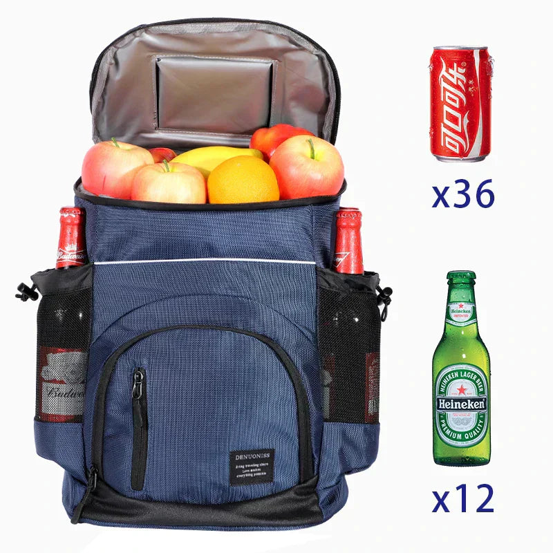 Insulated Summer Cooler Tote Bag