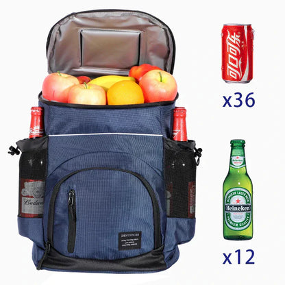 Insulated Summer Cooler Tote Bag