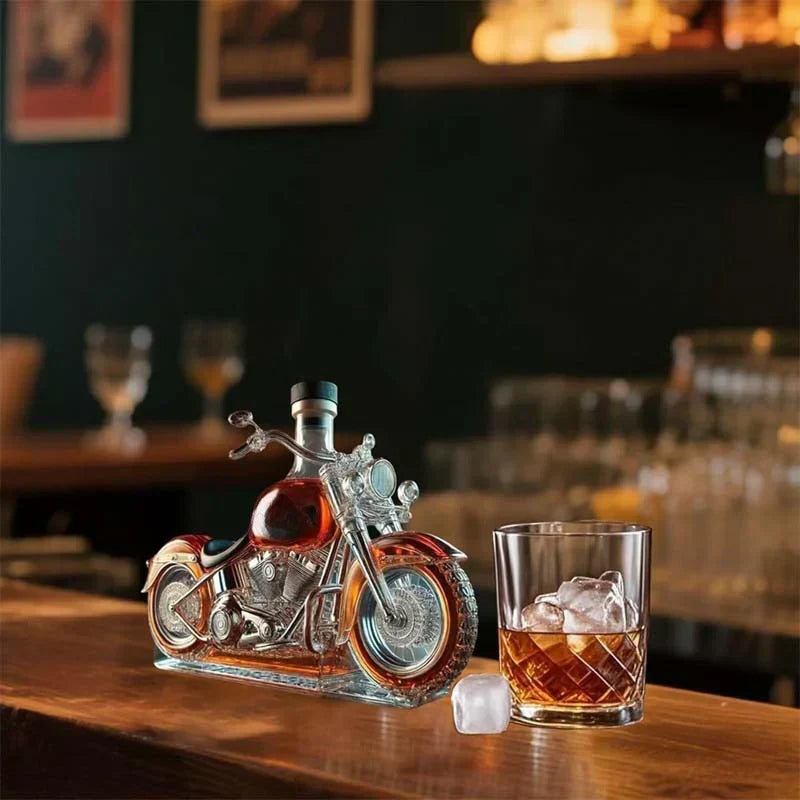 Rare Collectible Harley Davidson Whiskey Bottle