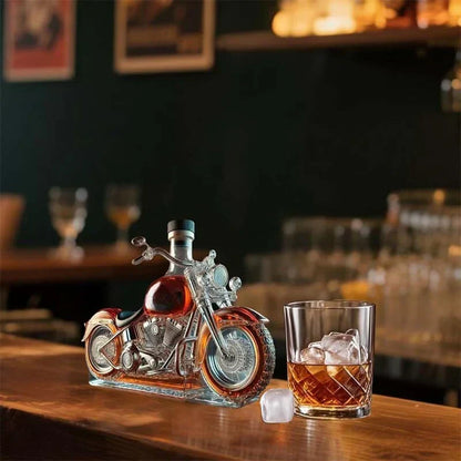 Rare Collectible Harley Davidson Whiskey Bottle