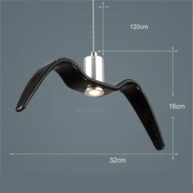 Unique Bird Table Lamp