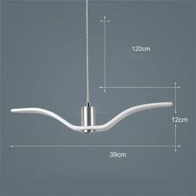Unique Bird Table Lamp