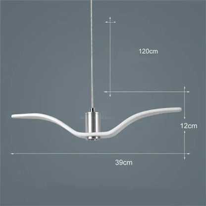 Unique Bird Table Lamp