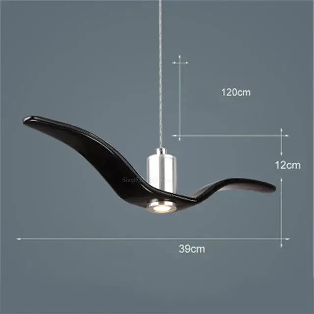 Unique Bird Table Lamp