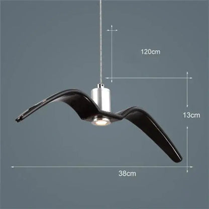 Unique Bird Table Lamp