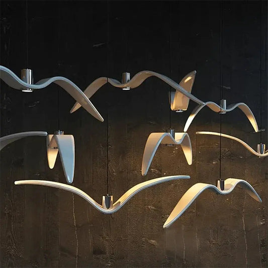 Unique Bird Table Lamp - Cofik