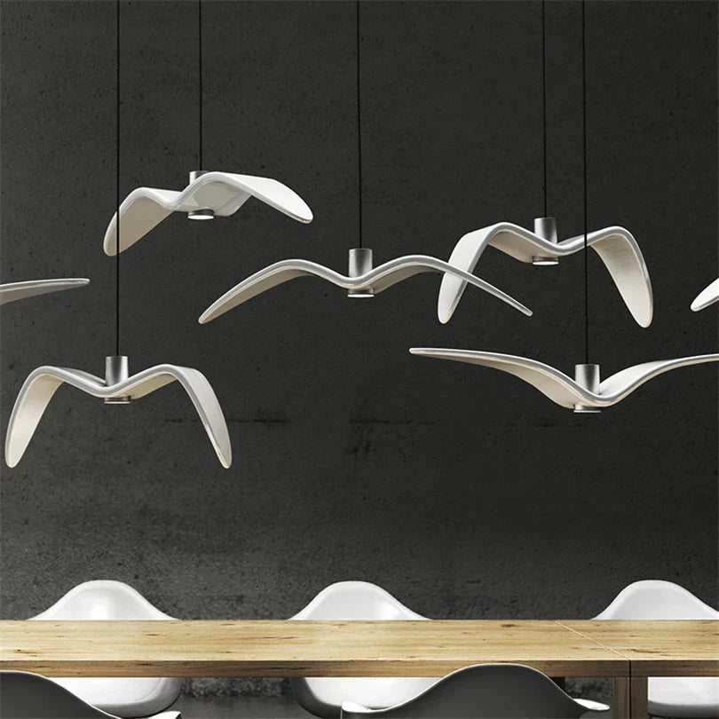 Stylish Bird Shaped Table Lamp - Cofik
