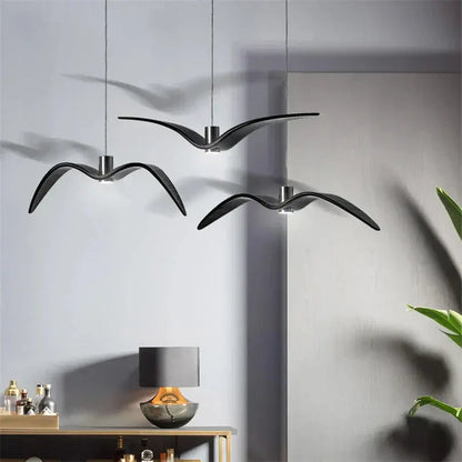 Unique Bird Table Lamp