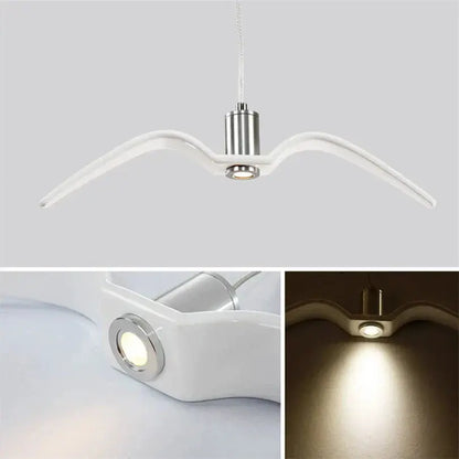 Unique Bird Table Lamp