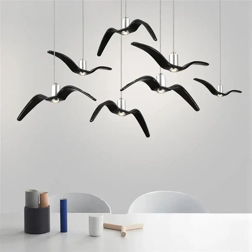 Unique Bird Table Lamp