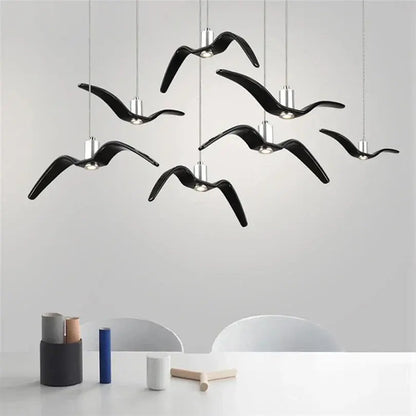 Unique Bird Table Lamp