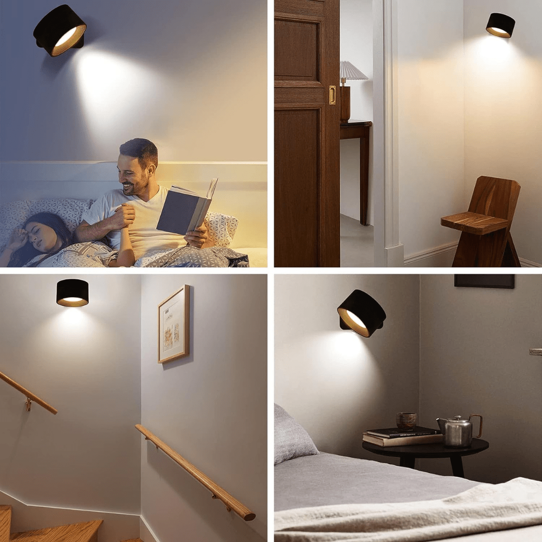 Contemporary LED Wall Light for Home Decor