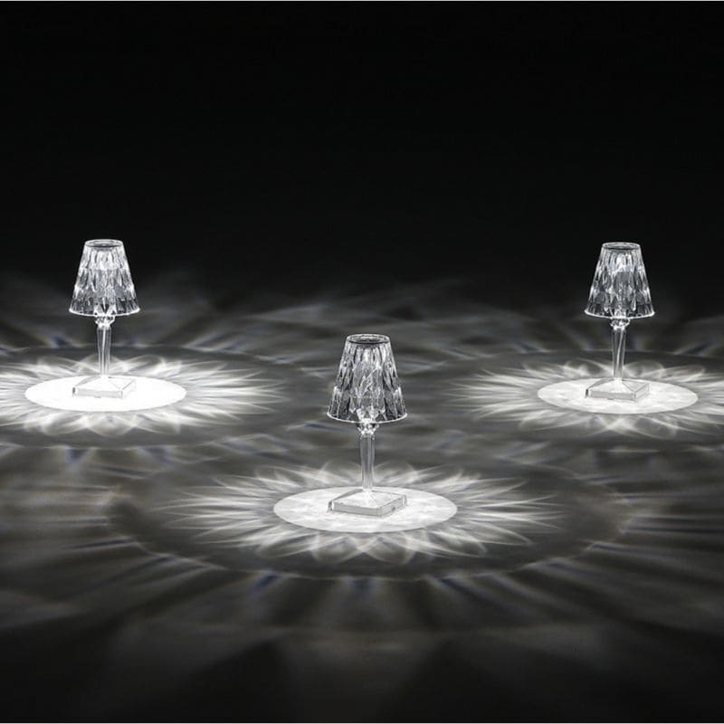 Luxurious Glass Table Light for Home