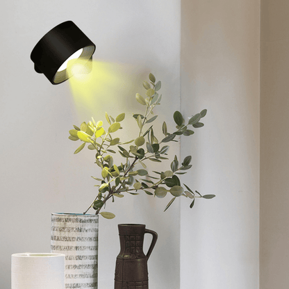 Flexible Cordless LED Wall Light – Adjustable Head