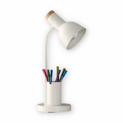 Stylish Desk Lamp with Storage - Cofik