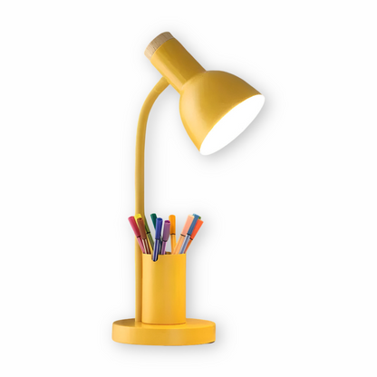 Stylish Desk Lamp with Storage