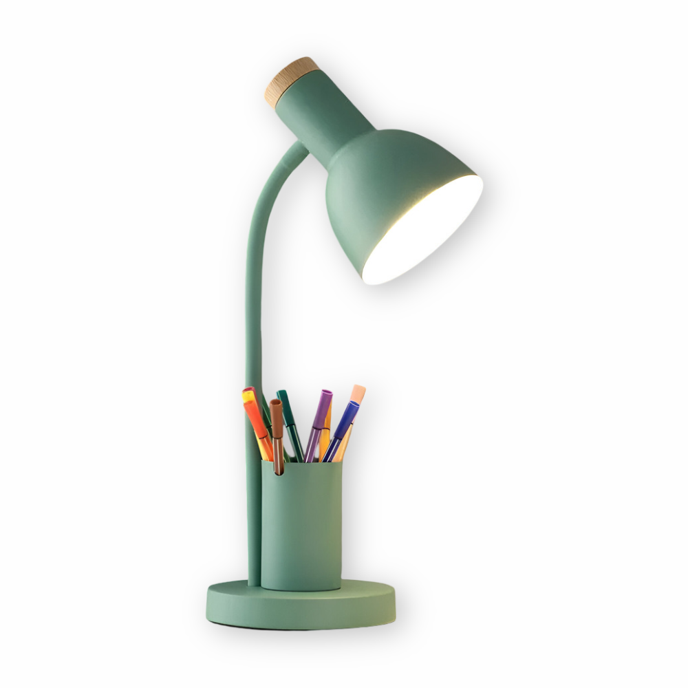 Stylish Desk Lamp with Storage