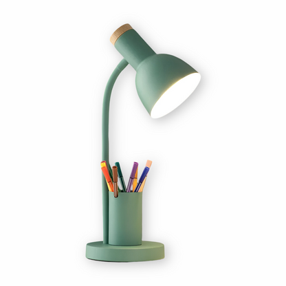 Stylish Desk Lamp with Storage