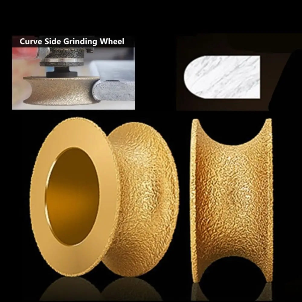 Cofik | Diamond Grinding Wheel - Tough Stone Ceramic Grinder