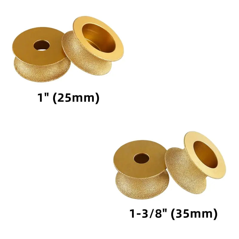 Cofik | Diamond Grinding Wheel - Tough Stone Ceramic Grinder
