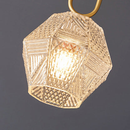 Elegant Brass Pendant Light Fixture