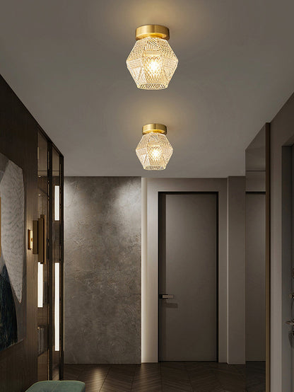 Elegant Brass Pendant Light Fixture