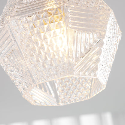 Elegant Brass Pendant Light Fixture
