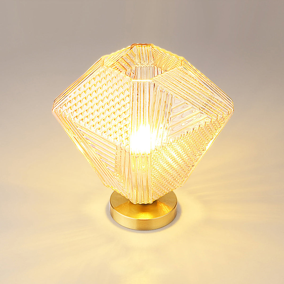 Elegant Brass Pendant Light Fixture