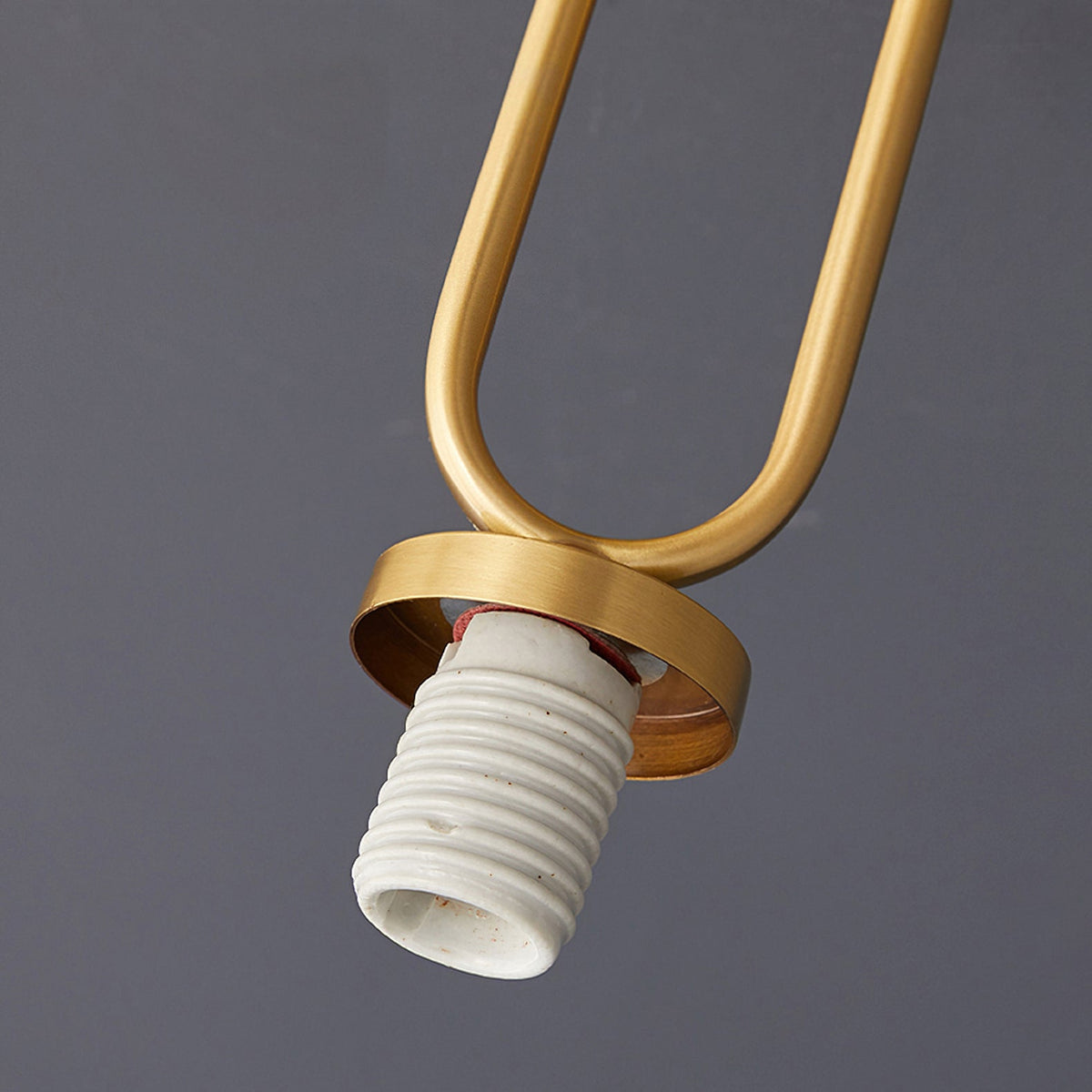 Elegant Brass Pendant Light Fixture