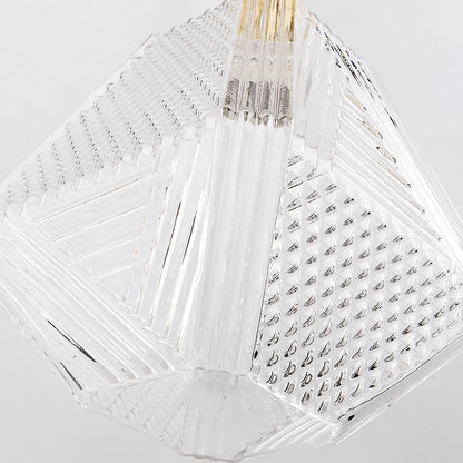 Elegant Brass Pendant Light Fixture