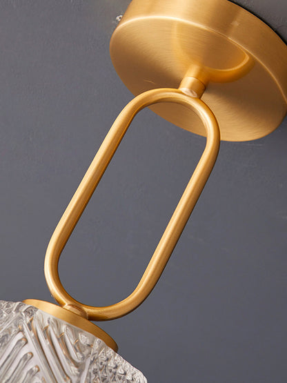 Elegant Brass Pendant Light Fixture
