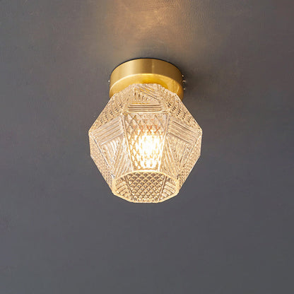 Elegant Brass Pendant Light Fixture