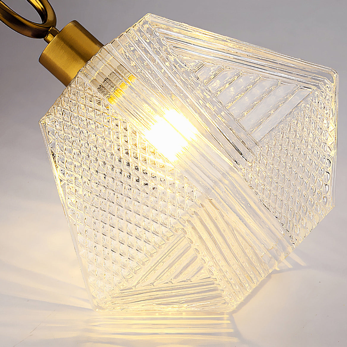 Elegant Brass Pendant Light Fixture