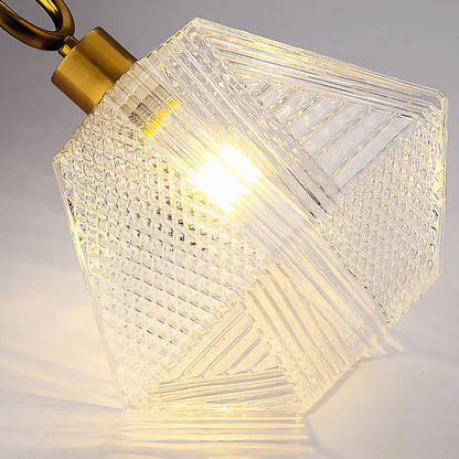 Elegant Brass Pendant Light Fixture