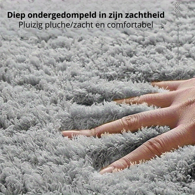 Plush Luxury Bathroom Mat