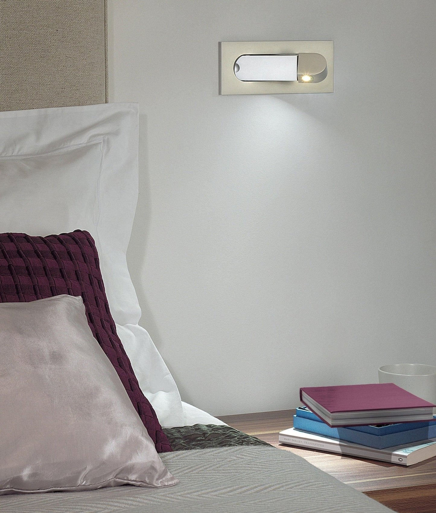 Compact LED Table Reading Lamp