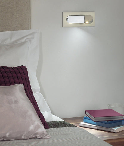 Compact LED Table Reading Lamp