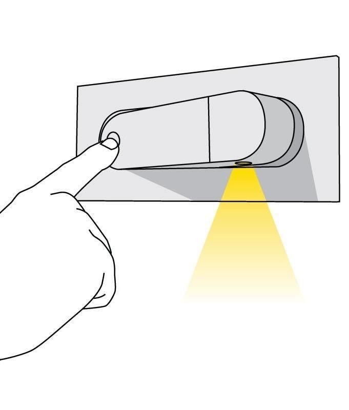 Compact LED Table Reading Lamp