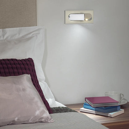 Compact LED Table Reading Lamp