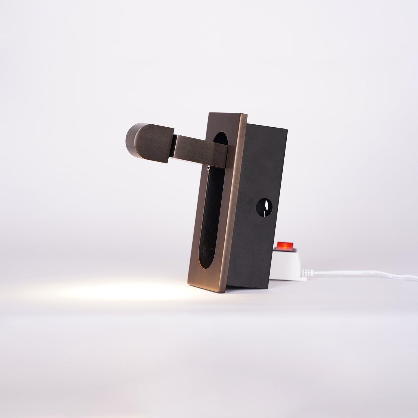 Compact LED Table Reading Lamp