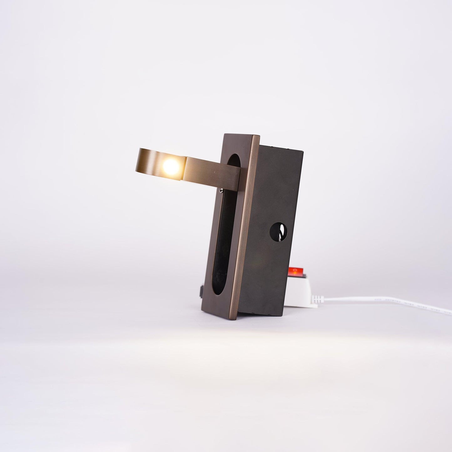Compact LED Table Reading Lamp