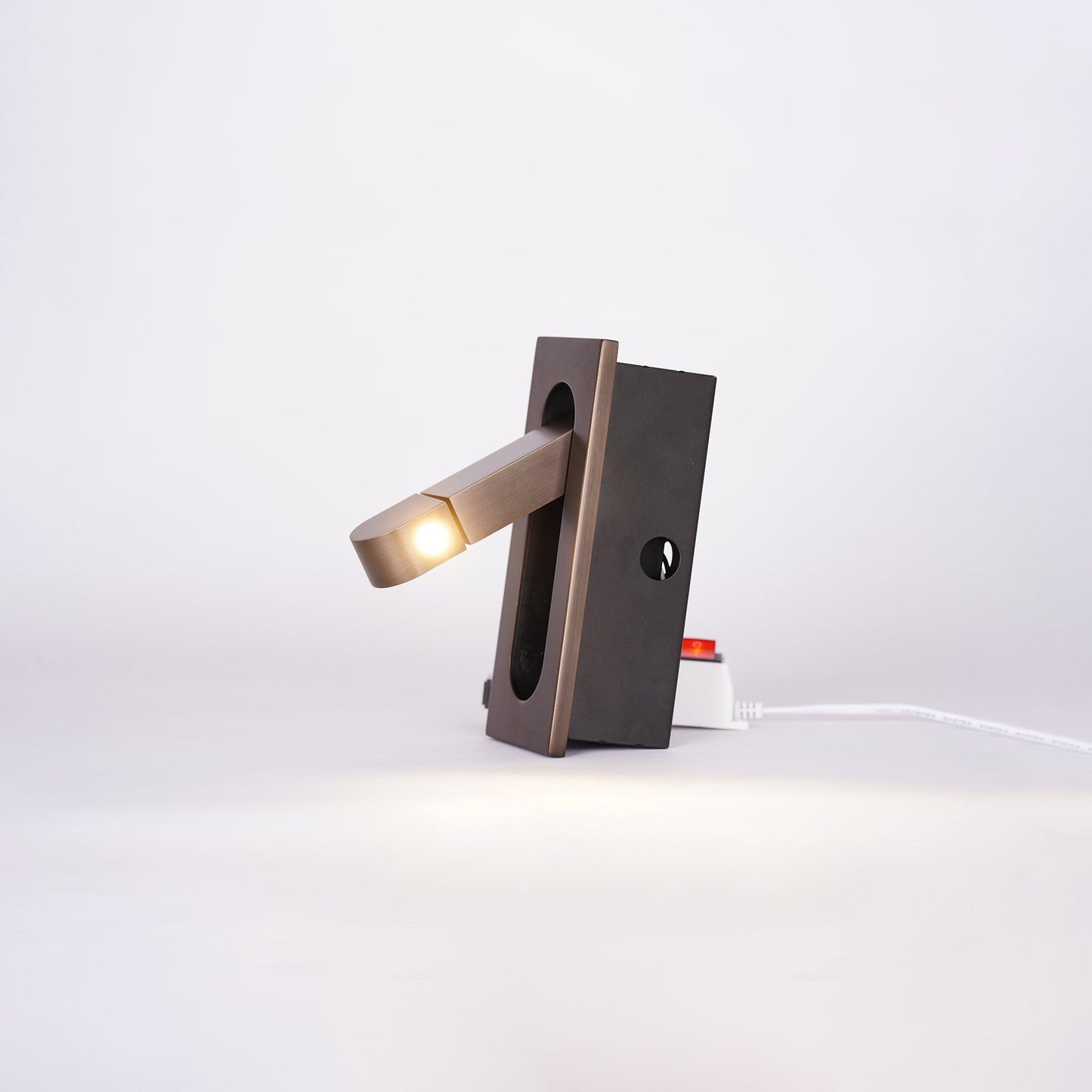 Compact LED Table Reading Lamp