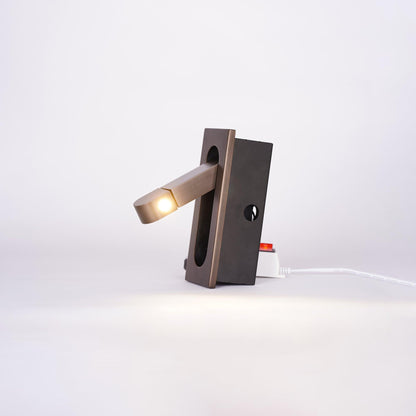 Compact LED Table Reading Lamp