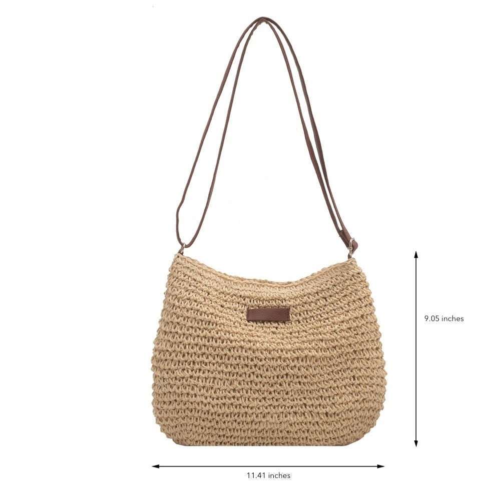 Boho Chic Handmade Shoulder Bag