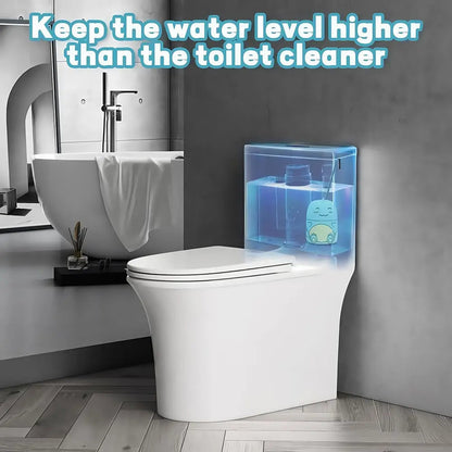 Powerful Auto Toilet Cleaner & Freshener Stone