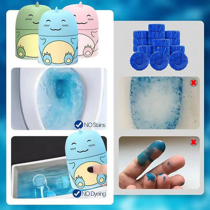 Powerful Auto Toilet Cleaner & Freshener Stone